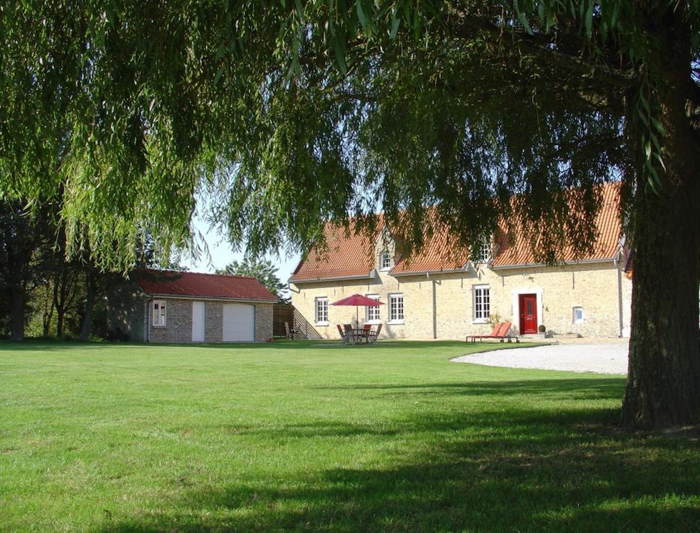La Haute Muraille Saint-Folquin Exterior photo