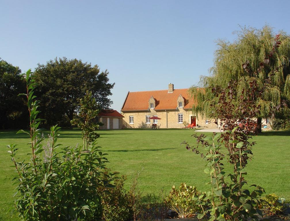 La Haute Muraille Saint-Folquin Exterior photo